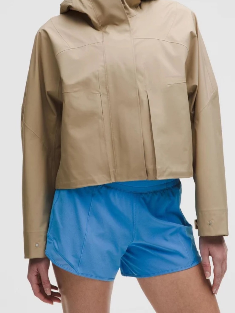 Lululemon Rain Chaser Jacket Sheer Oak 8